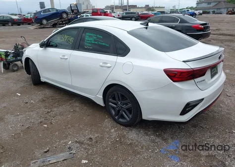 2021 Kia Forte Gt-Line from USA, damaged, VIN 3KPF34AD0ME320538